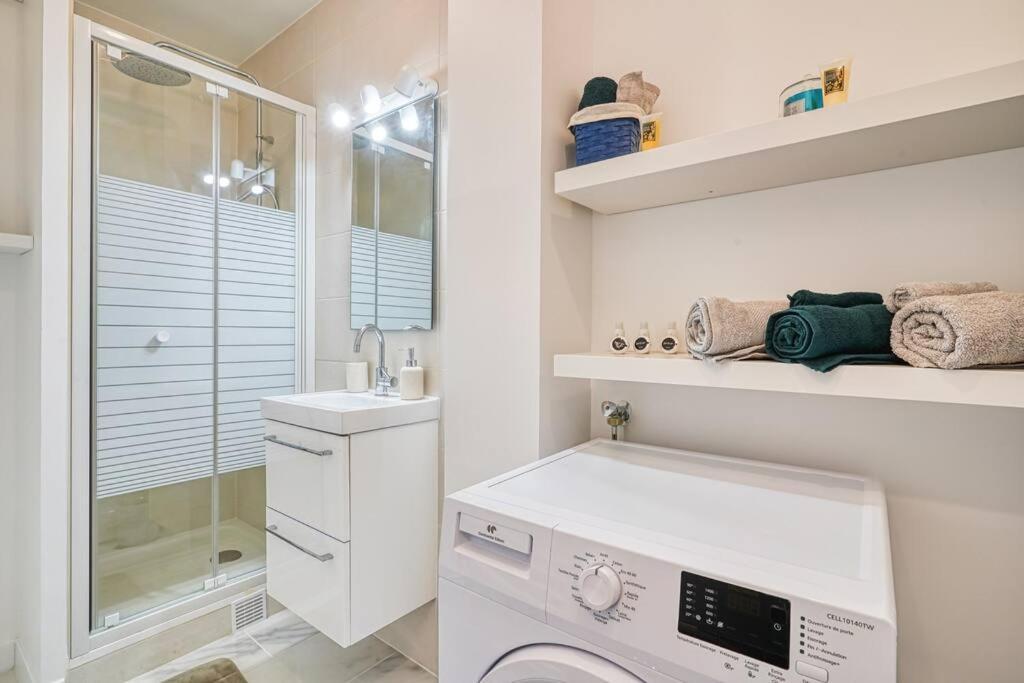 Ferienwohnung Rubis Luxe Proche Paris Choisy-le-Roi Exterior foto