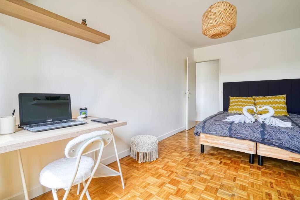 Ferienwohnung Rubis Luxe Proche Paris Choisy-le-Roi Exterior foto